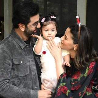 Raha, the daughter of Ranbir Kapoor and Alia Bhatt, is officially introduced