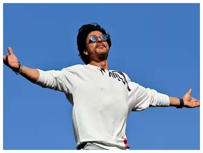 South Asian celebrity list for 2023 in the UK is headed by Shah Rukh Khan