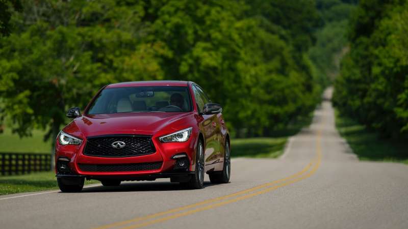 The price of the Infiniti Q50 in 2024 increases as it turns ten