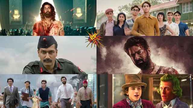Upcoming Bollywood films including Dunki and The Archies that will be released in December 2023