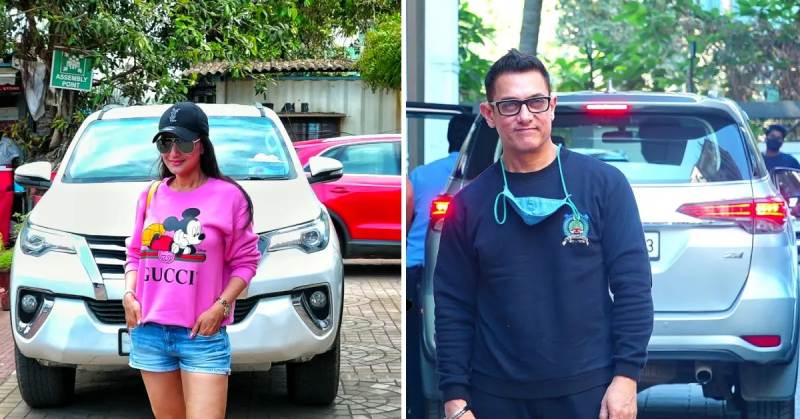 Bollywood celebrities that own Toyota Fortuners: Aamir Khan, Neha Dhupia, and Others