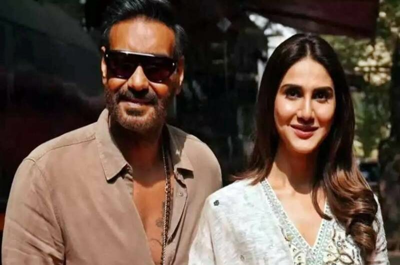 Preparing for “Raid 2,” Vaani Kapoor and Ajay Devgn