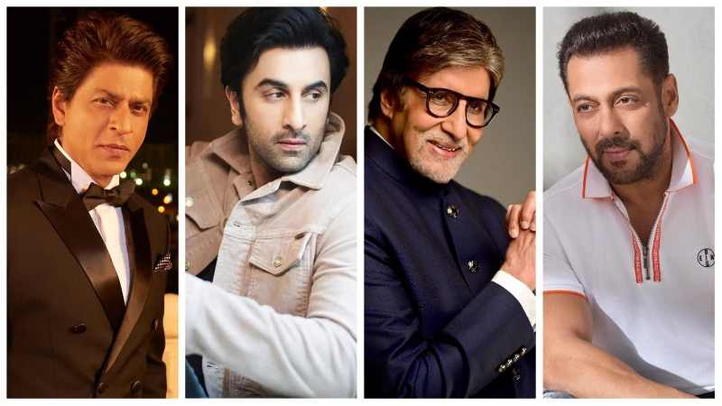 Top 10 Bollywood actors who are still beloved include Ranbir Kapoor, Amitabh Bachchan, and Shah Rukh Khan