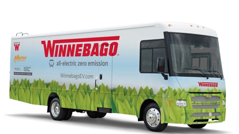 Boosting Sustainability: Winnebago and Xos Create an Electric Route for Specialty Vehicles