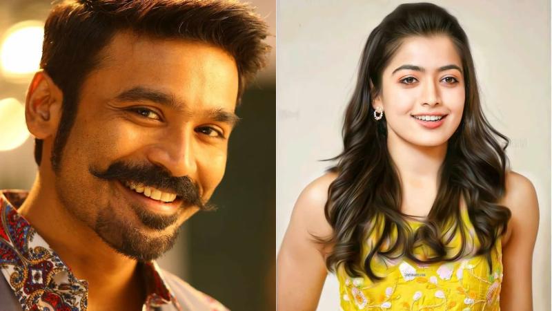 Footage from “D 51” Featuring Dhanush and Rashmika Mandanna Leaked
