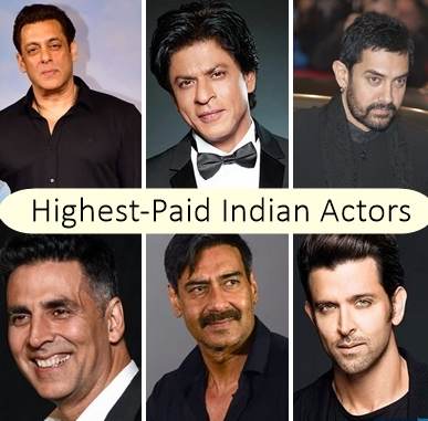 India’s Top Ten Highest-Paid Actors for 2024