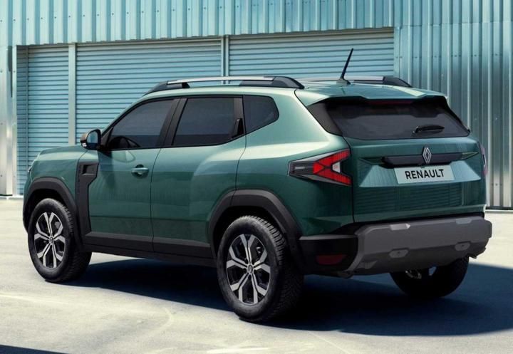 Renault Badge The New Generation Duster With First Leaked