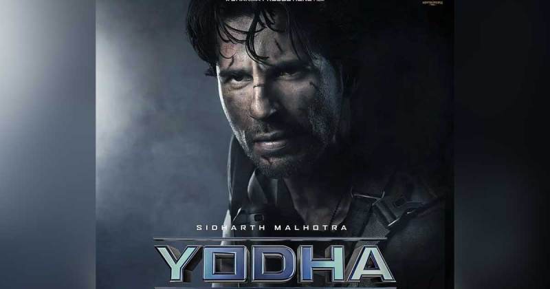 Sidharth Malhotra Unveils Exciting ‘Yodha’ Poster, Teaser Coming Soon