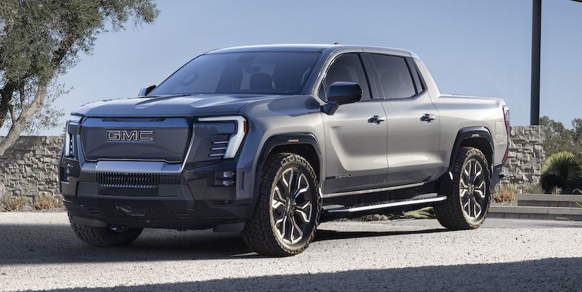 South Korea Will Launch The GMC Sierra Denali In 2024