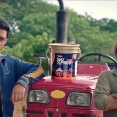 A Dhoni-Lookalike Movie is Released by Gulf Oil Lubricants