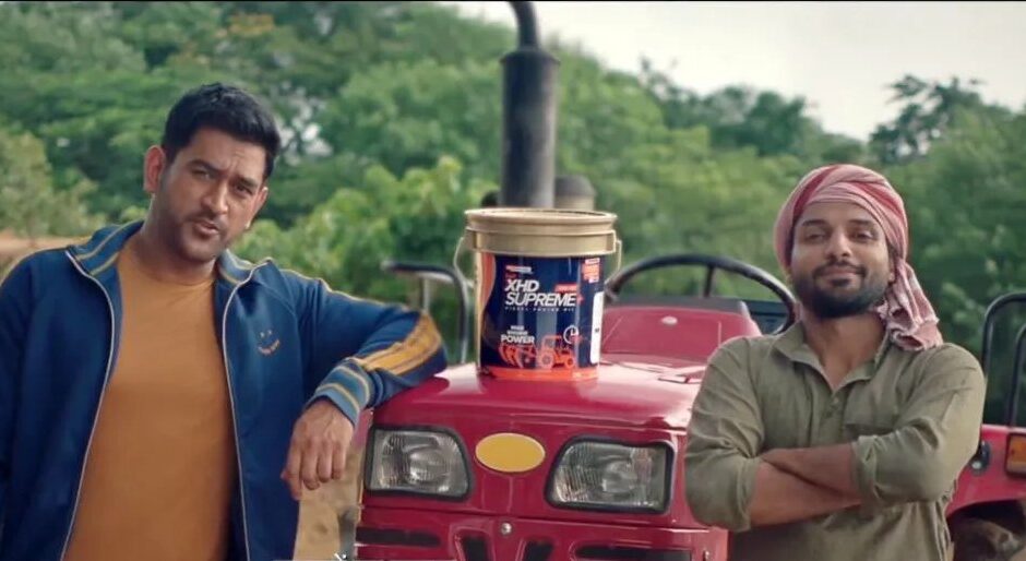 A Dhoni-Lookalike Movie is Released by Gulf Oil Lubricants