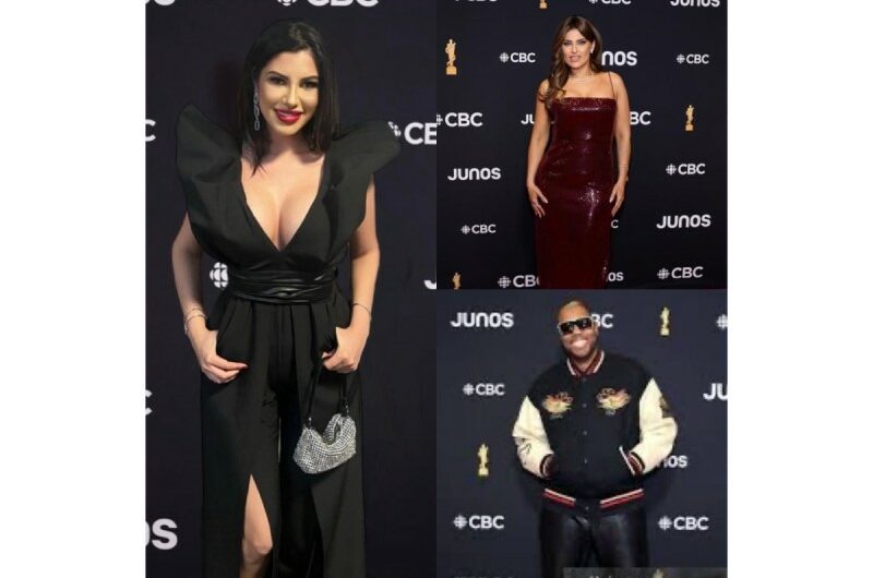 Celebrities like Spanish-Canadian Actress Aria Walton Attend Juno Awards in Support of Nelly Furtado, and Other Canadian Musicians in a Night Full of Surprises