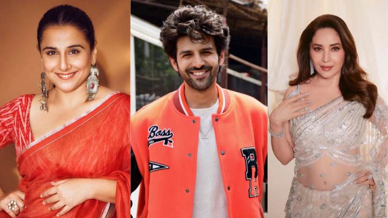 Madhuri Dixit, Vidya Balan, and Kartik Aaryan’s Film Bhool Bhulaiyaa 3 will Begin Production in Mumbai Tomorrow