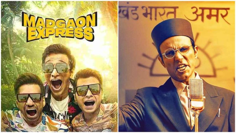 Box Office Showdown: “Swatantrya Veer Savarkar” and “Madgaon Express” Struggle on Day 11 of Release