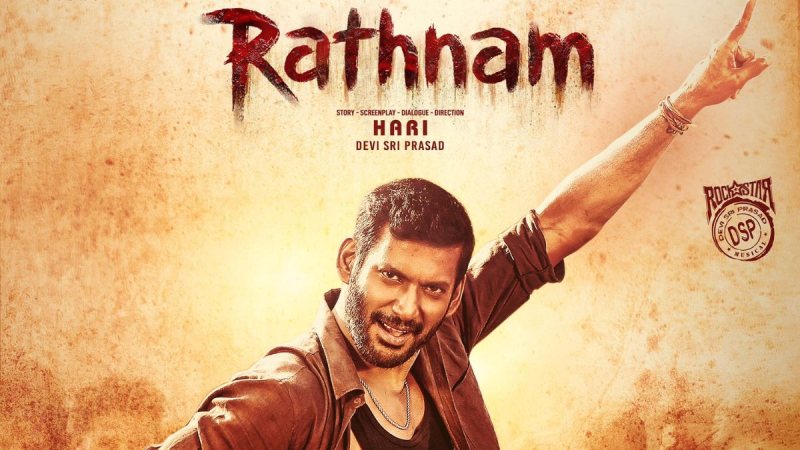 Rathnam OTT Release: Date and Platform for Watching Vishal’s Film Online