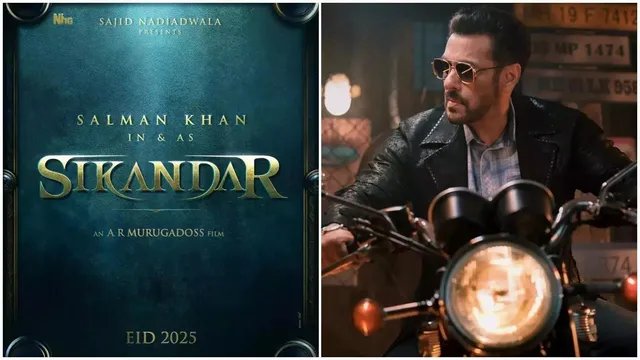 Salman Khan’s Upcoming Film “Sikandar” Set to Release in Theatres on Eid 2025