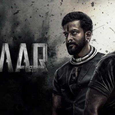 Salaar: Part 1-Ceasefire, Featuring Prabhas and Prithviraj Sukumaran, Set to Premiere in Japan This Month