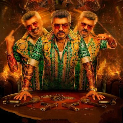 Thala Ajith Surprises with Multiple Shades in ‘Good Bad Ugly’ First Look