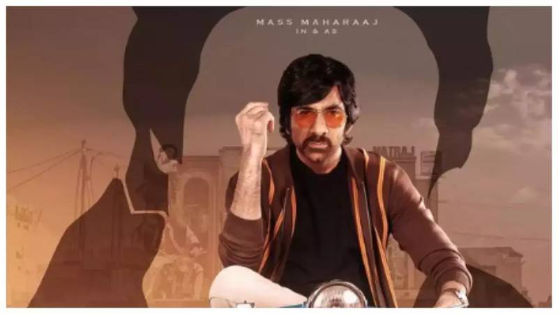 The Mr. Bachchan Showreel of Ravi Teja Exquisitely Designed