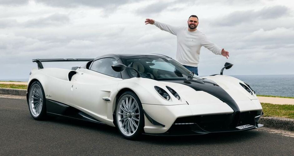 Lecha Khouri: The Maestro of Supercars Introduces a Singular Pagani Huayra Roadster