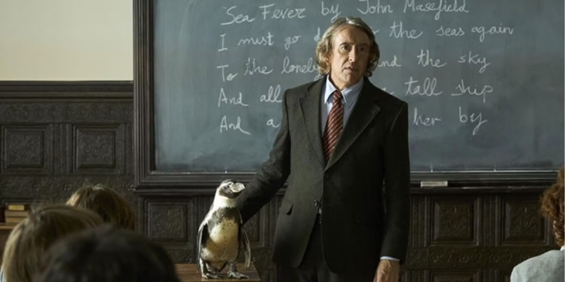 The Official Release Date for Steve Coogan’s “The Penguin Lessons”