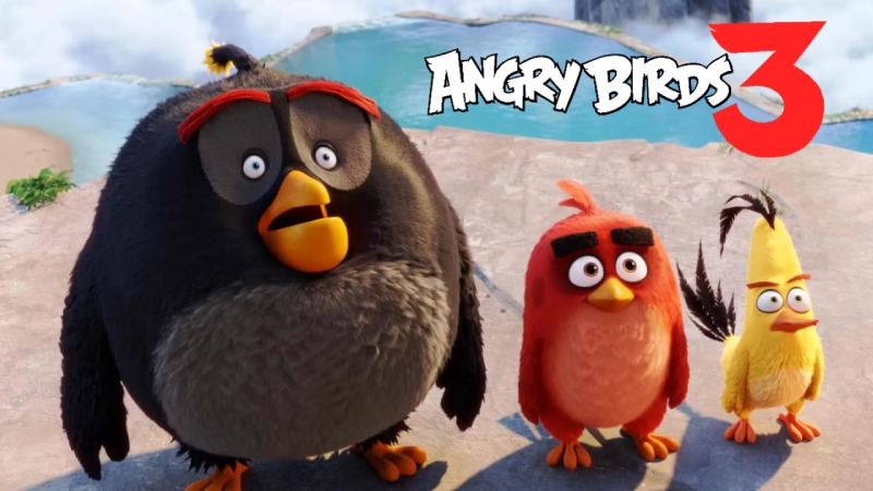 Angry Birds 3 The Upcoming Movie Release Date and More Details