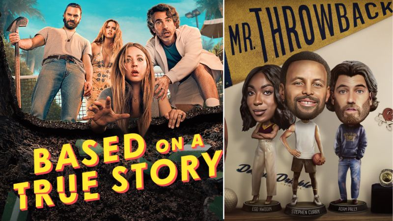 Peacock Cancels ‘Mr. Throwback’ and ‘Based On A True Story’