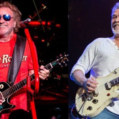 Sammy Hagar New Song ‘Encore, Thank You, Goodnight’ Release Date