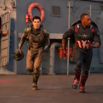 Captain America: Brave New World Is Now Available to Stream