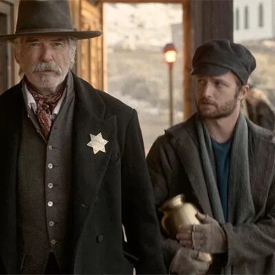Unholy Trinity Trailer: Jackson and Brosnan Face Off in a Gold Heist Showdown