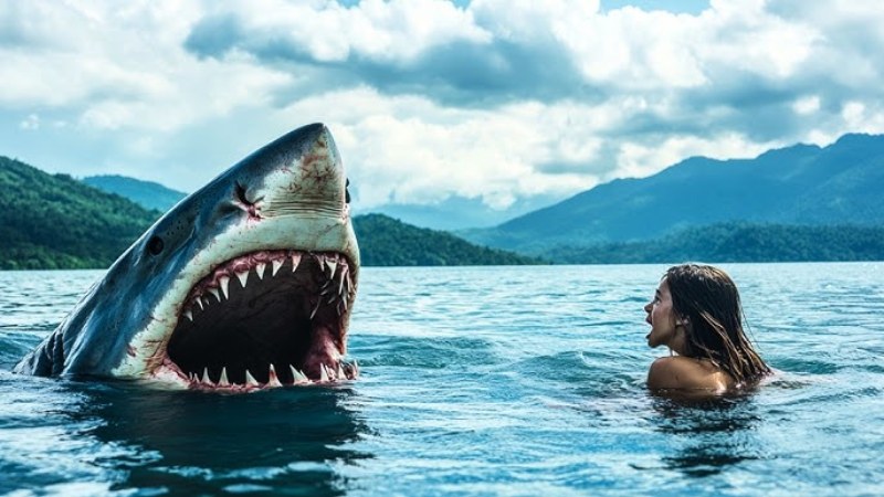 Hot Spring Shark Attack