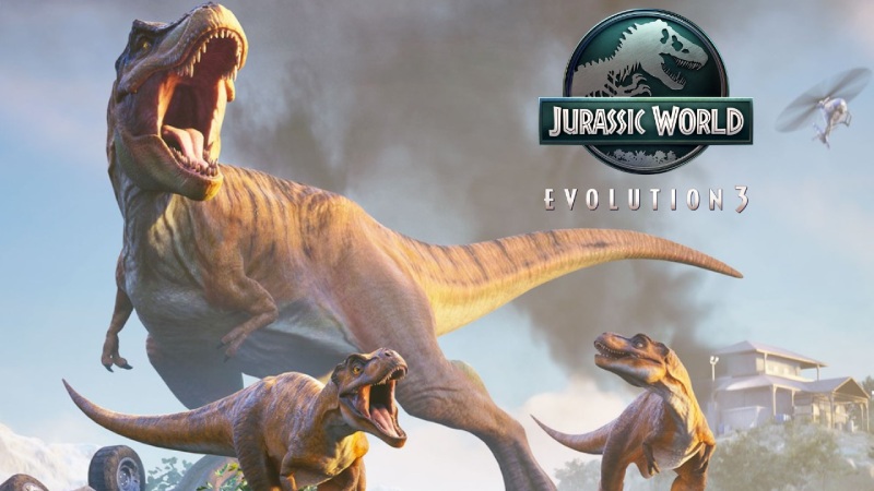 Jurassic World Evolution 3