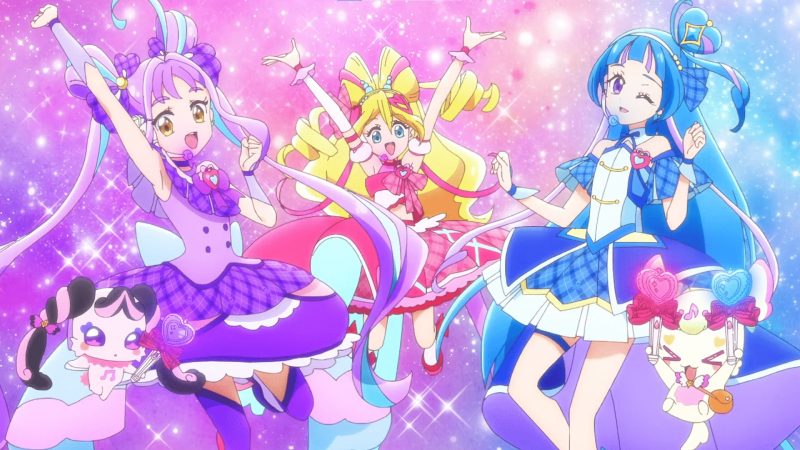 ‘You and Idol Precure♪’ Trailer Unveiled Ahead of September 12 Premiere
