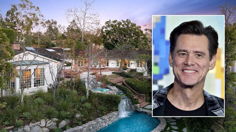 Jim Carrey’s Lavish Los Angeles Mansion Sells for $17 Million