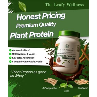 The Leafy Wellness™ Aims to Bridge Protein Gap with Clean, Plant-Based Nutrition