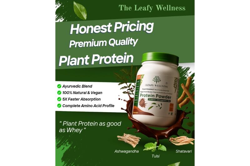 The Leafy Wellness™ Aims to Bridge Protein Gap with Clean, Plant-Based Nutrition